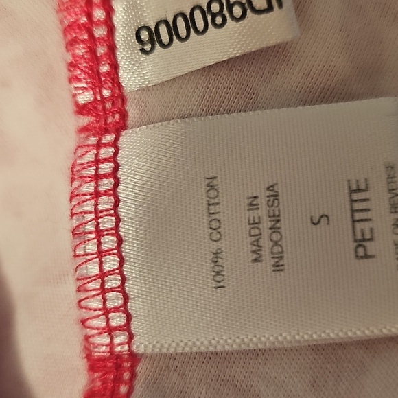 New York & Company Pink Patterned Long Sleeve Dress - Picture 11 of 13